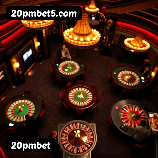 Tabela RTP dos jogos de cassino da 20pmbet